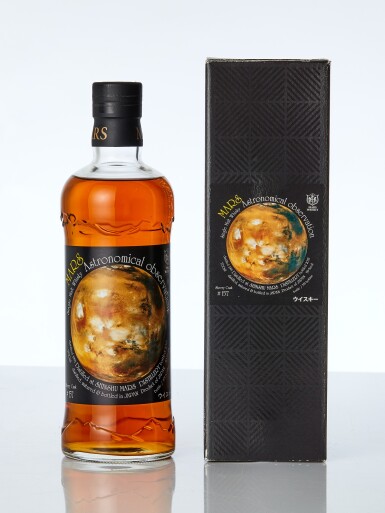 View full screen - View 1 of Lot 7696. Mars Komagatake Astronomical Observation Single Malt Whisky 59.0 abv 1991 (1 BT70).