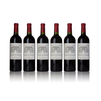 View full screen - View 1 of Lot 259. Château La Lagune 2009 (12 BT).