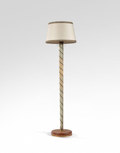 View full screen - View 1 of Lot 91. Floor lamp, special commission.