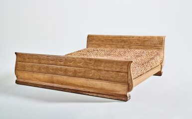 View full screen - View 1 of Lot 343. Bed.