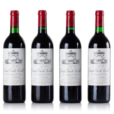 View full screen - View 1 of Lot 576. Château Léoville Las Cases 1990 (4 BT).