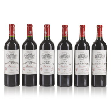 View full screen - View 1 of Lot 597. Château Grand Puy Lacoste 2006 (12 BT).
