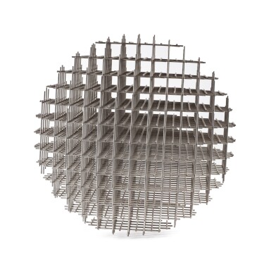 View full screen - View 1 of Lot 170. Sphère-Trames.