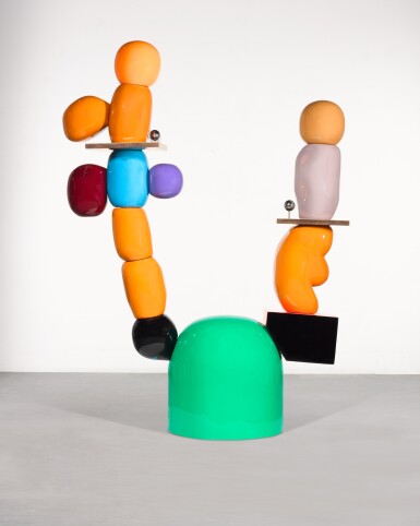 View full screen - View 1 of Lot 78. Double Bubble.