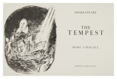 View full screen - View 1 of Lot 51. The Tempest (Mourlot 846-895; Cramer Books 97).