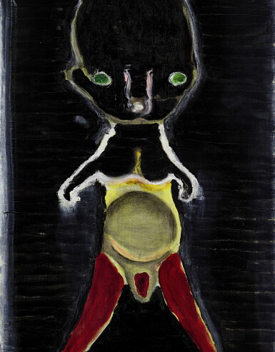 View full screen - View 1 of Lot 604. IZUMI KATO 加藤泉 | UNTITLED 無題.