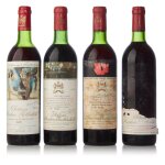 Château Mouton Rothschild Vertical 1971 - 1980 (10 BT)