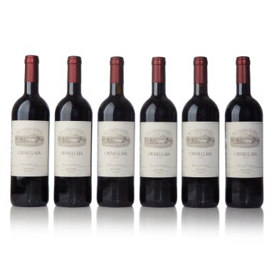 View full screen - View 1 of Lot 199. Ornellaia 2006 (12 BT).