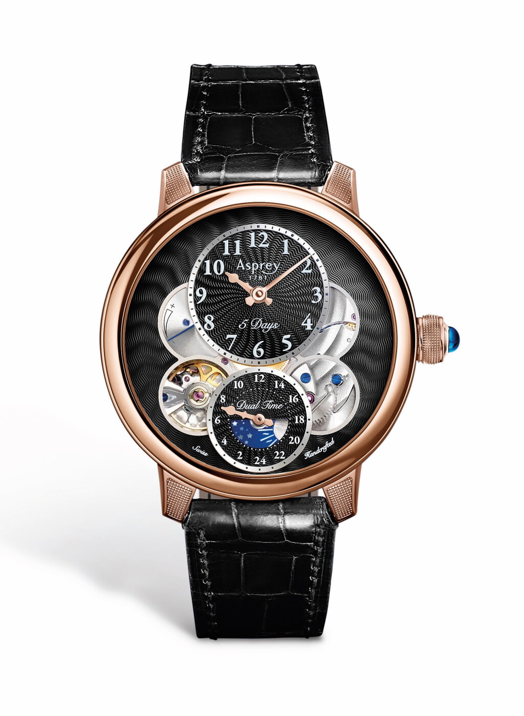View full screen - View 1 of Lot 8. The Entheus R2, 42, 18CT rose gold.