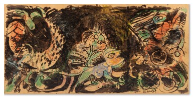 View full screen - View 1 of Lot 34. Contre courant.