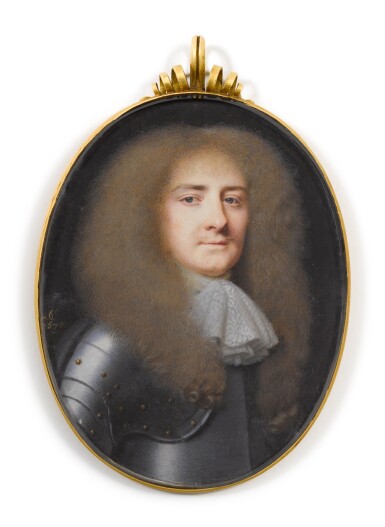 View full screen - View 1 of Lot 174. Portrait of a gentleman, circa 1670.