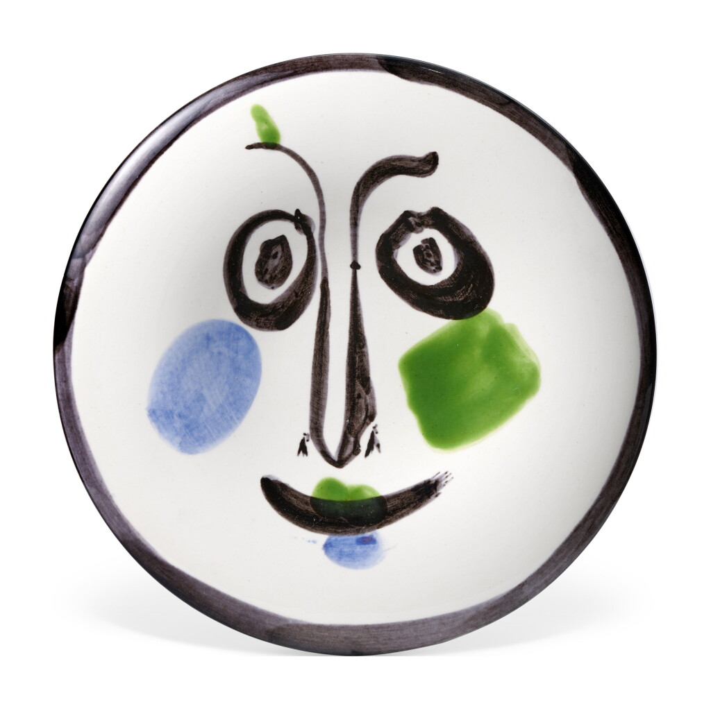 View full screen - View 1 of Lot 161. PABLO PICASSO | VISAGE NO. 197 (A. R. 494).