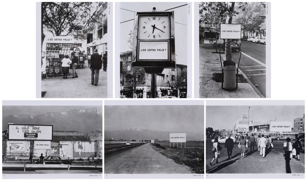 View full screen - View 1 of Lot 132. Studies on Happiness, Public Interventions.