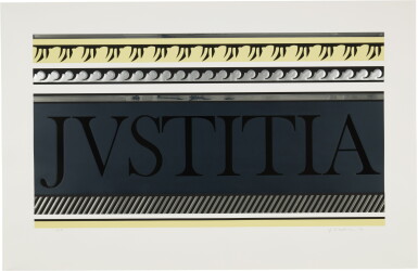 View full screen - View 1 of Lot 92. Entablature X.