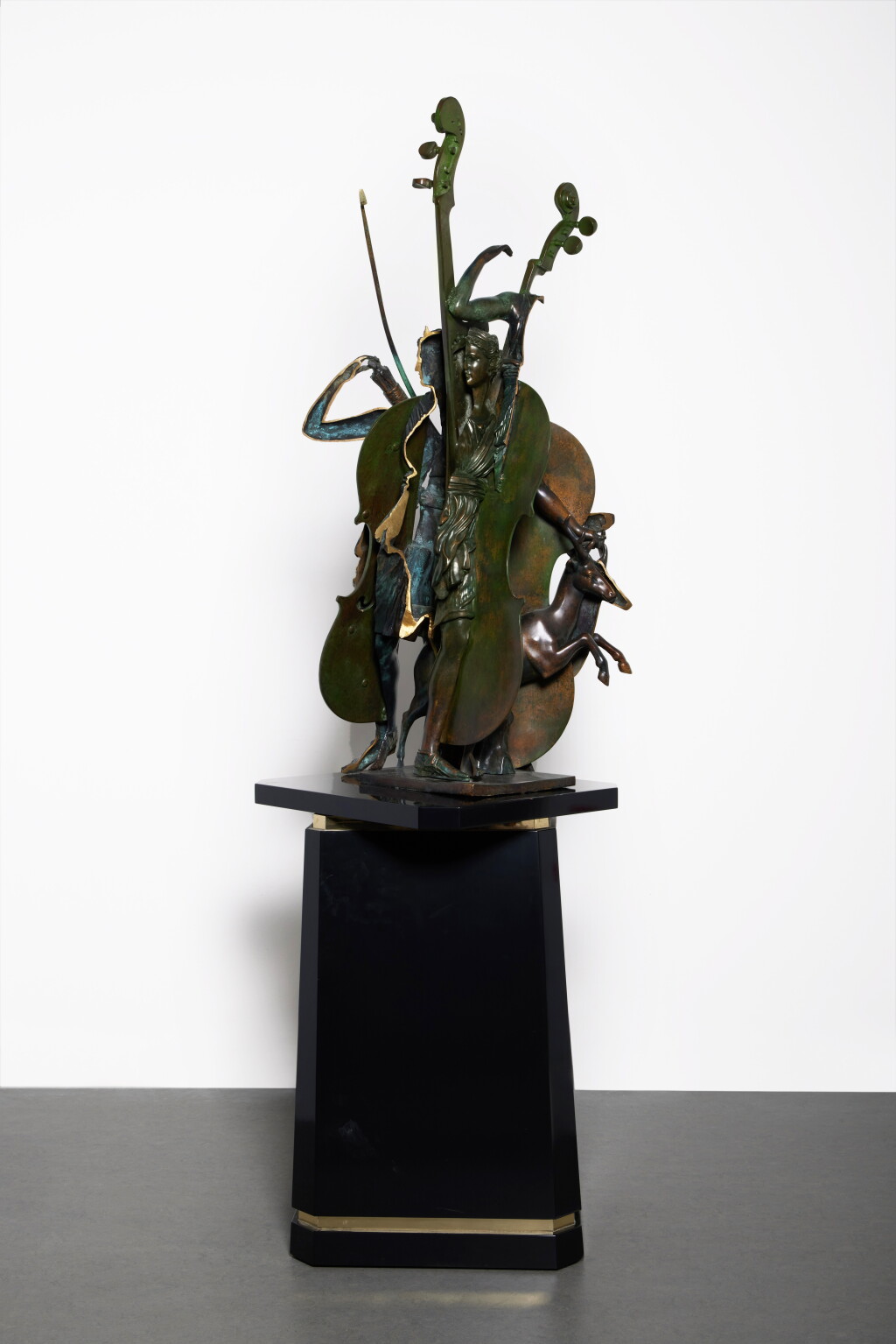 View full screen - View 1 of Lot 194. Artemis & Actaeon.