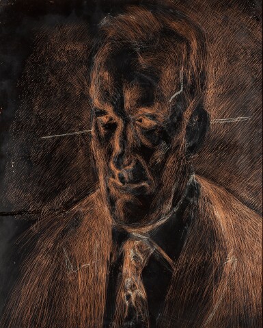 View full screen - View 1 of Lot 242. Head of Jeremy King.