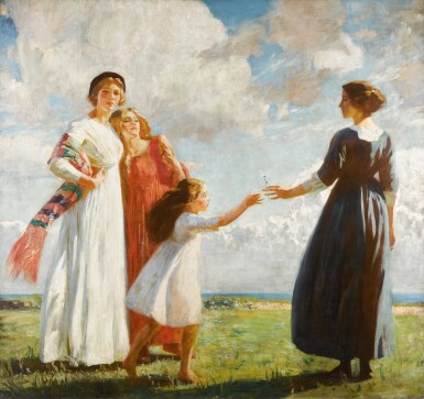 View full screen - View 1 of Lot 18. The Flower (The Gift).