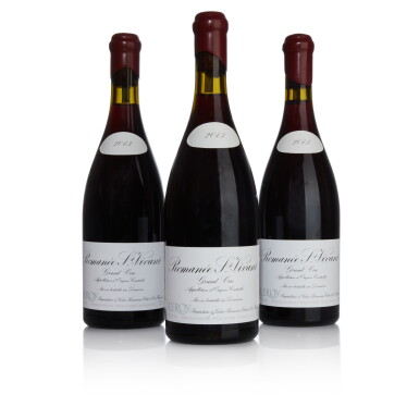 View full screen - View 1 of Lot 15. Romanée St. Vivant 2013 Domaine Leroy (3 BT).