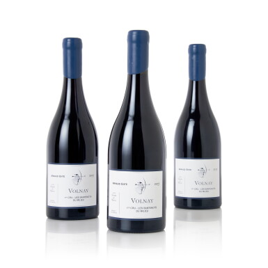 View full screen - View 1 of Lot 449. Volnay, Santenots du Milieu 2015 Arnaud Ente (6 BT).