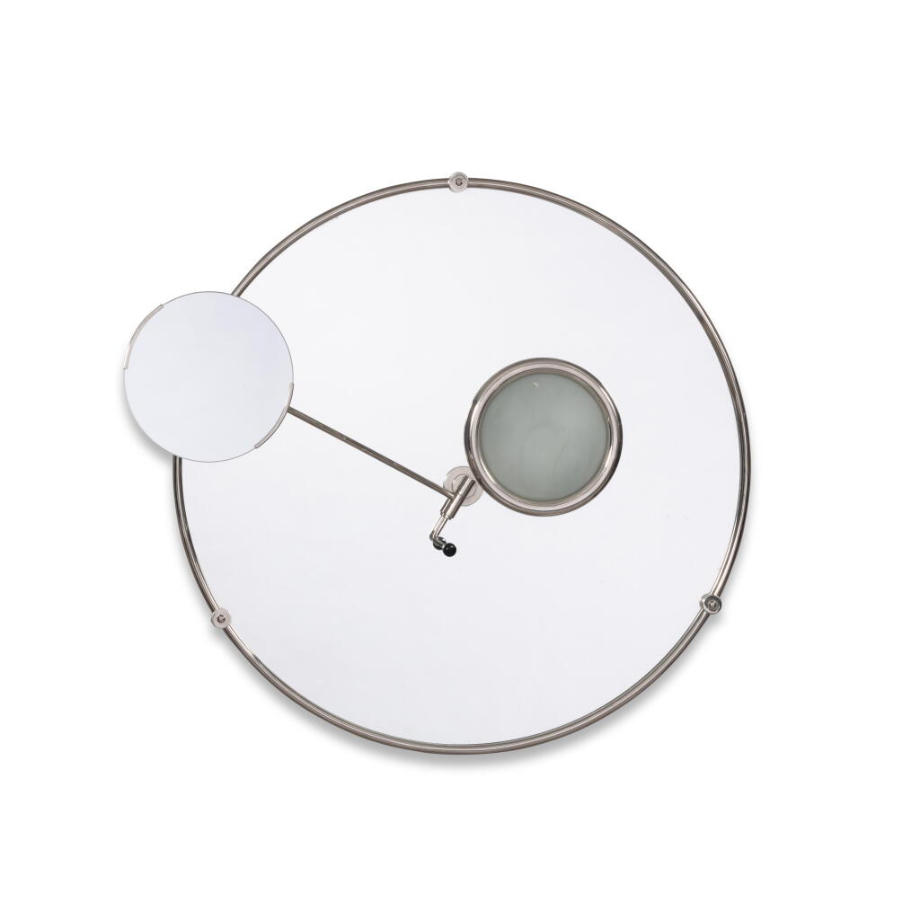 全螢幕檢視 - 查看41Satellite mirror, designed in 1927 our example made circa 1980-1990的1