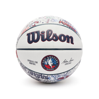 View full screen - View 1 of Lot 24. 2026 3-Point Contest Moneyball | Damian Lillard 3-Point Contest Champion | Probable Use .