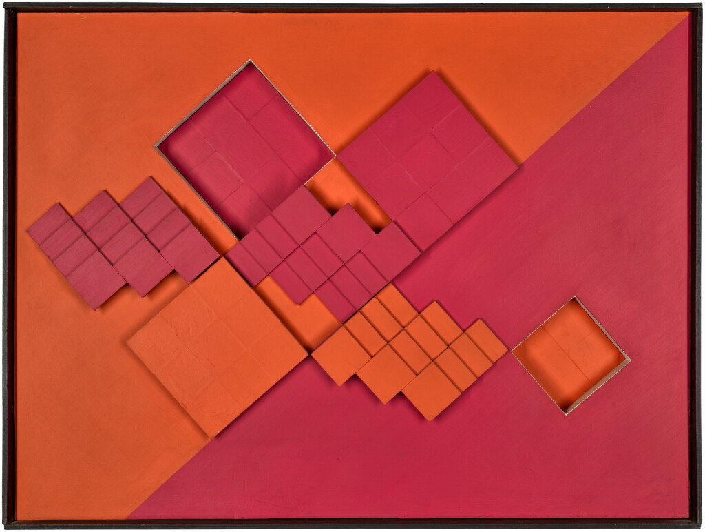 View full screen - View 1 of Lot 10. Composition 10/72 (Kompozycja 10/72).