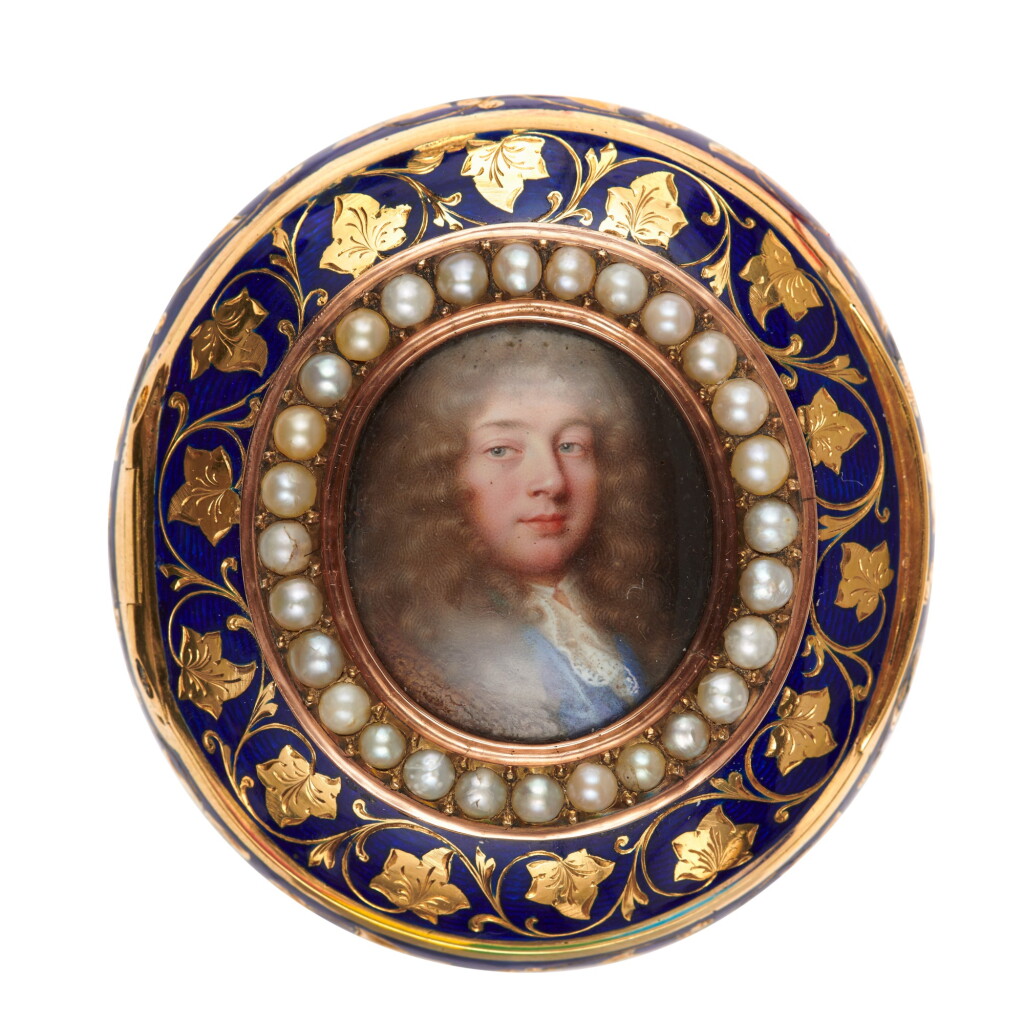 View full screen - View 1 of Lot 161. JEAN PETITOT, THE ELDER | PORTRAIT OF A GENTLEMAN, CIRCA 1670.