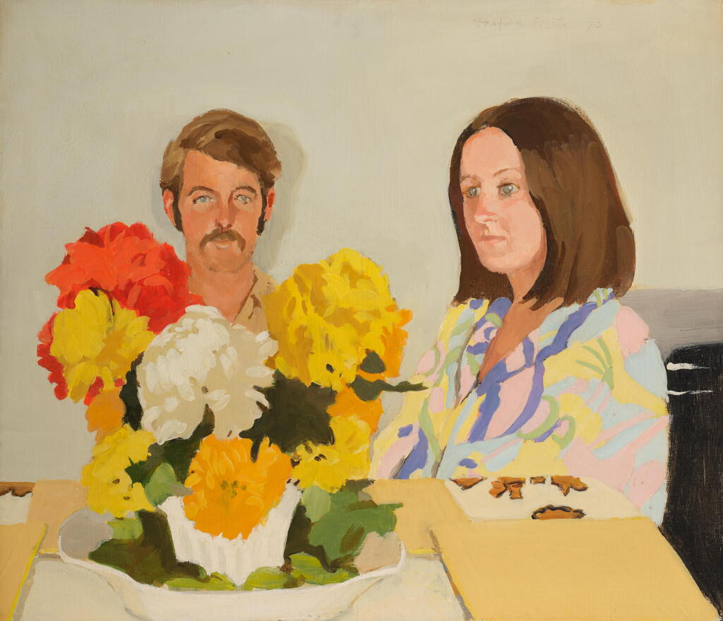 View full screen - View 1 of Lot 316. Double Portrait (Mr. and Mrs. Reynold Hardie).