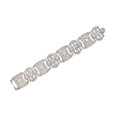 View full screen - View 1 of Lot 558. Diamond Bracelet.