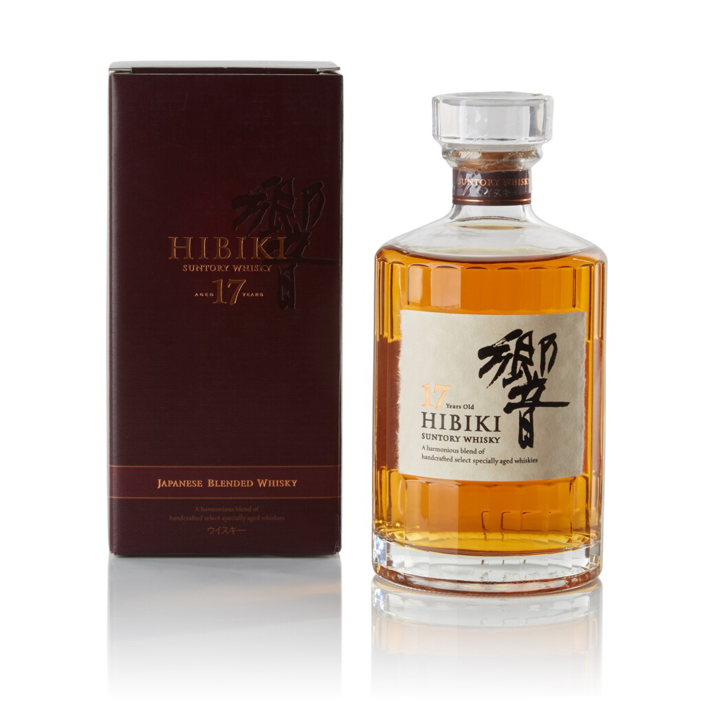 View full screen - View 1 of Lot 244. Hibiki 17 Year Old 43.0 abv NV.