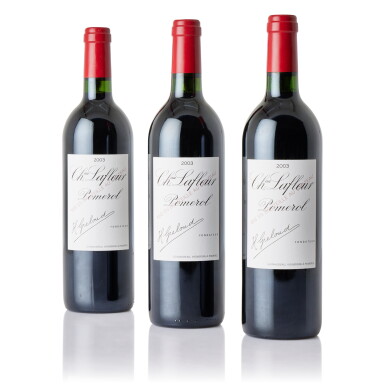 View full screen - View 1 of Lot 8820. Château Lafleur 2003 (6 BT).