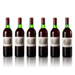Château Lafite 1973 (12 BT)