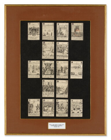 View full screen - View 1 of Lot 336. Playing Cards — Reign of Queen Anne.