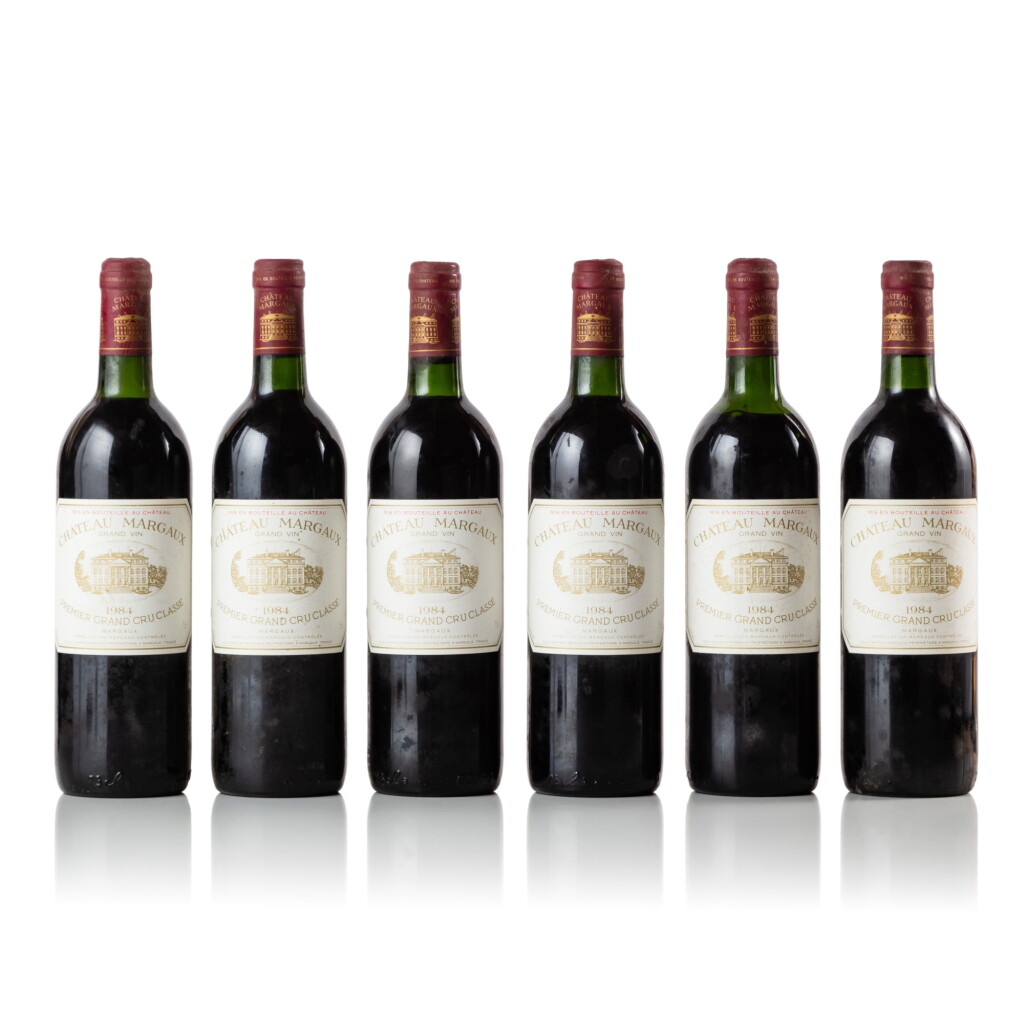 View full screen - View 1 of Lot 691. Château Margaux 1984 (6 BT).