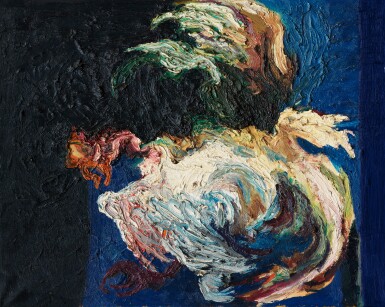 View full screen - View 1 of Lot 25. Cockfight.