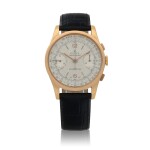 Ref. 2811 Pink gold chronograph wristwatch Circa 1946 | 勞力士2811型號粉紅金計時腕錶,年份約1946
