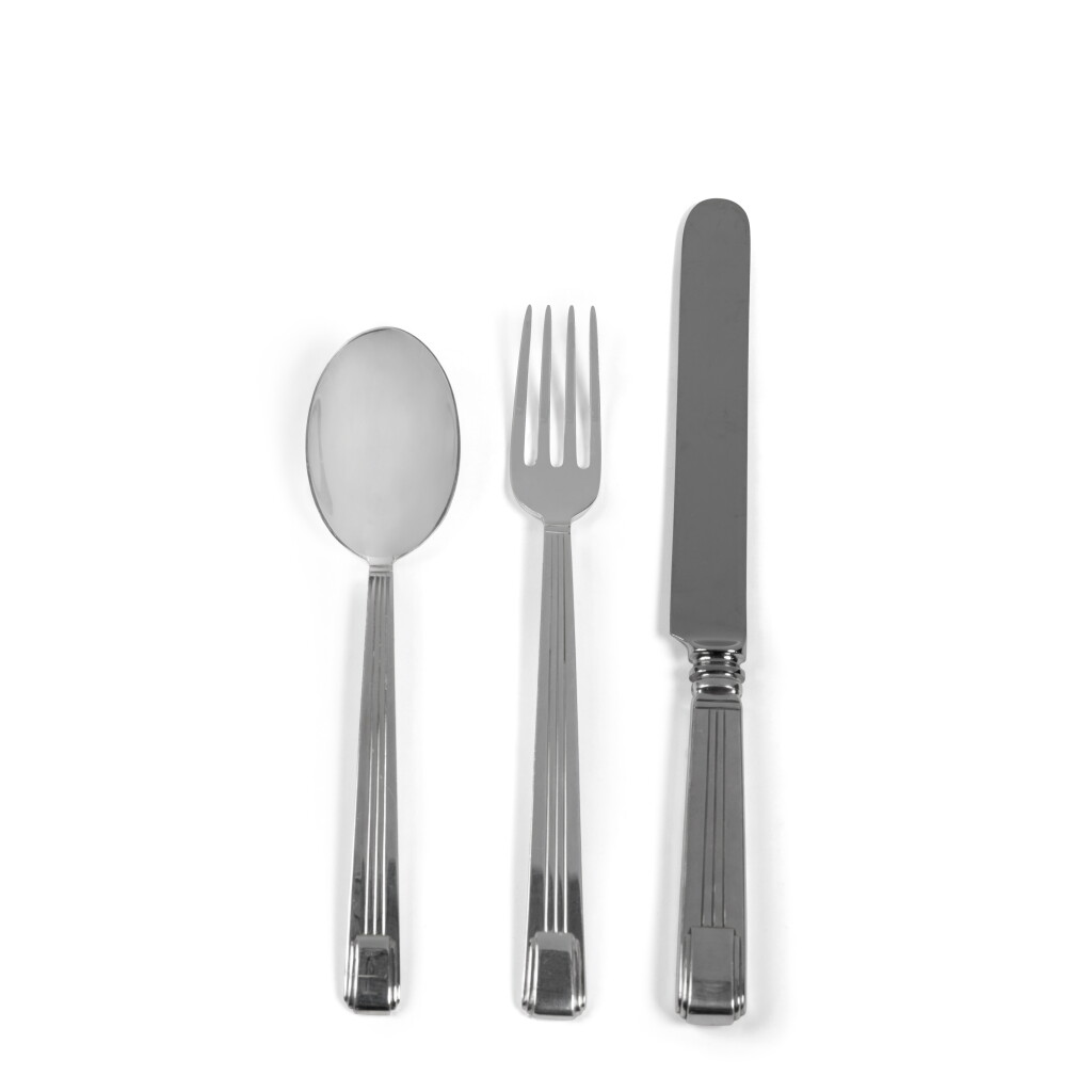 View full screen - View 1 of Lot 904. American Silver Century Pattern Flatware Service, Tiffany & Co., New York, Mid 20th Century.