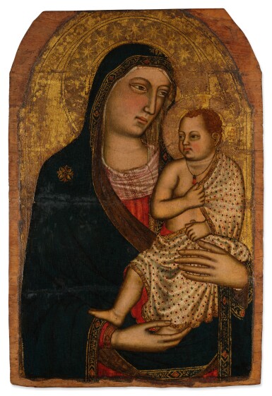 View full screen - View 1 of Lot 407. Madonna and Child.