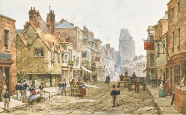 View full screen - View 1 of Lot 53. LOUISE RAYNER | The High Street at Eton.