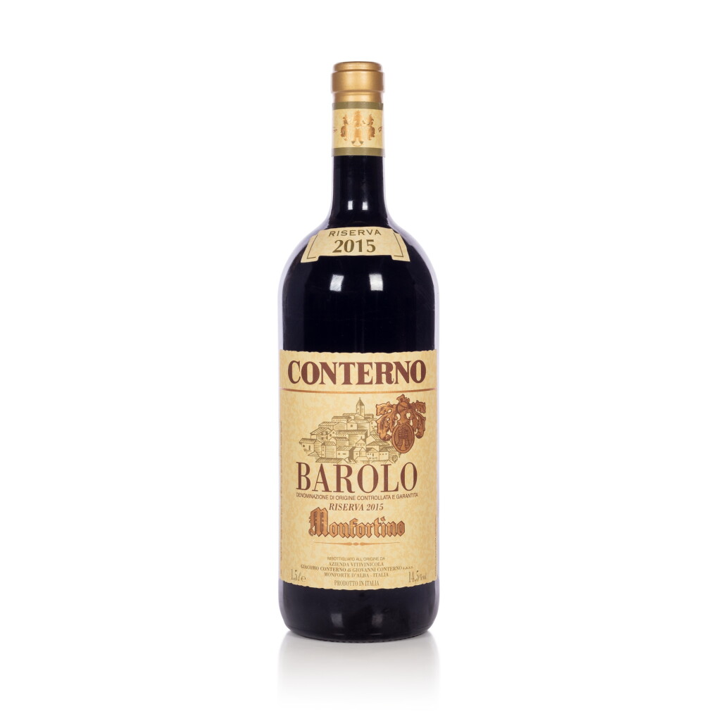 View full screen - View 1 of Lot 380. Barolo Riserva, Monfortino 2015 Giacomo Conterno (1 MAG).