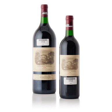 View full screen - View 1 of Lot 6248. Château Lafite 1990 (2 MAG).
