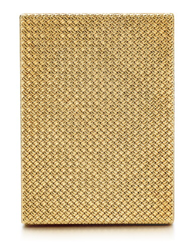 View full screen - View 1 of Lot 9160. GOLD CIGARETTE CASE, VAN CLEEF & ARPELS | K金煙盒, 梵克雅寶(Van Cleef & Arpels).