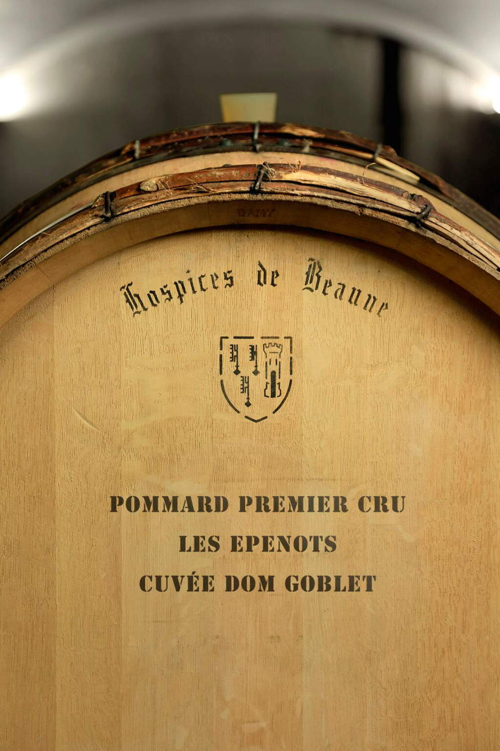 View full screen - View 1 of Lot 155. Pommard Premier Cru Les Epenots, Cuvée Dom Goblet 2022 (1 PCE).