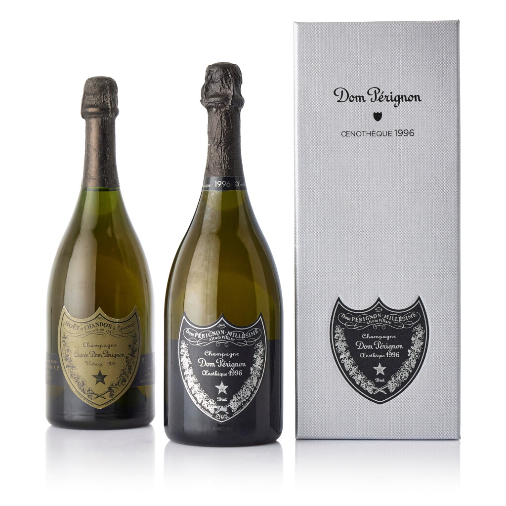 View full screen - View 1 of Lot 7314. Dom Pérignon 1976 (6 BT).