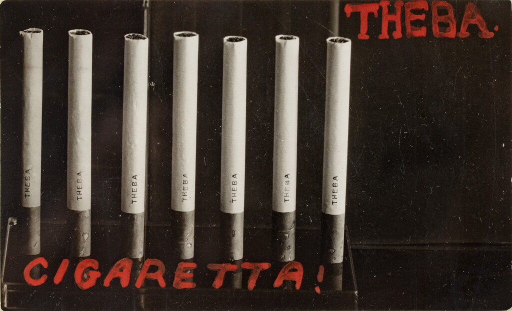 View full screen - View 1 of Lot 178. Theba. Cigaretta !, vers 1936.