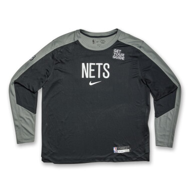 View full screen - View 1 of Lot 268. Cameron Johnson ‘3-Point Contest’ Complete Warmup Set | Probable Wear.