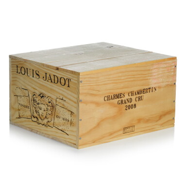 View full screen - View 1 of Lot 189. Charmes Chambertin 2008 Louis Jadot (6 BT).