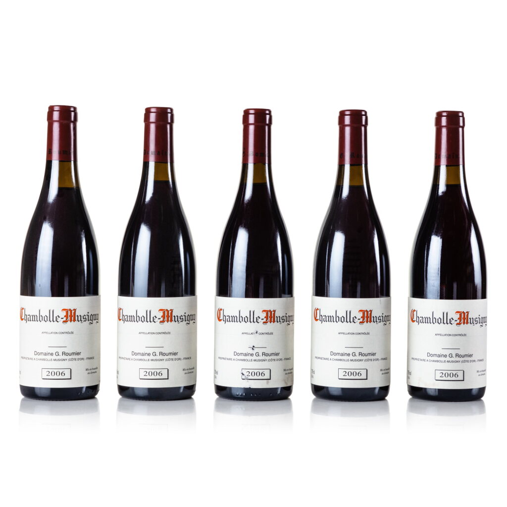 View full screen - View 1 of Lot 242. Chambolle Musigny 2006 Domaine Georges Roumier (11 BT).
