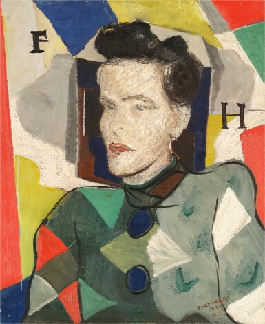 View full screen - View 1 of Lot 215. Portrait of Florence Horn.