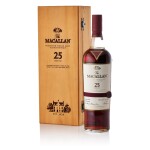 The Macallan 25 Year Old Sherry Oak 43.0 abv NV (1 BT70)